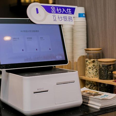 Hanting Hotel Lanzhou Qingyang Road Buitenkant foto