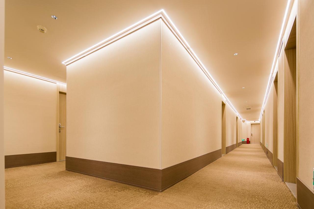 Hanting Hotel Lanzhou Qingyang Road Buitenkant foto