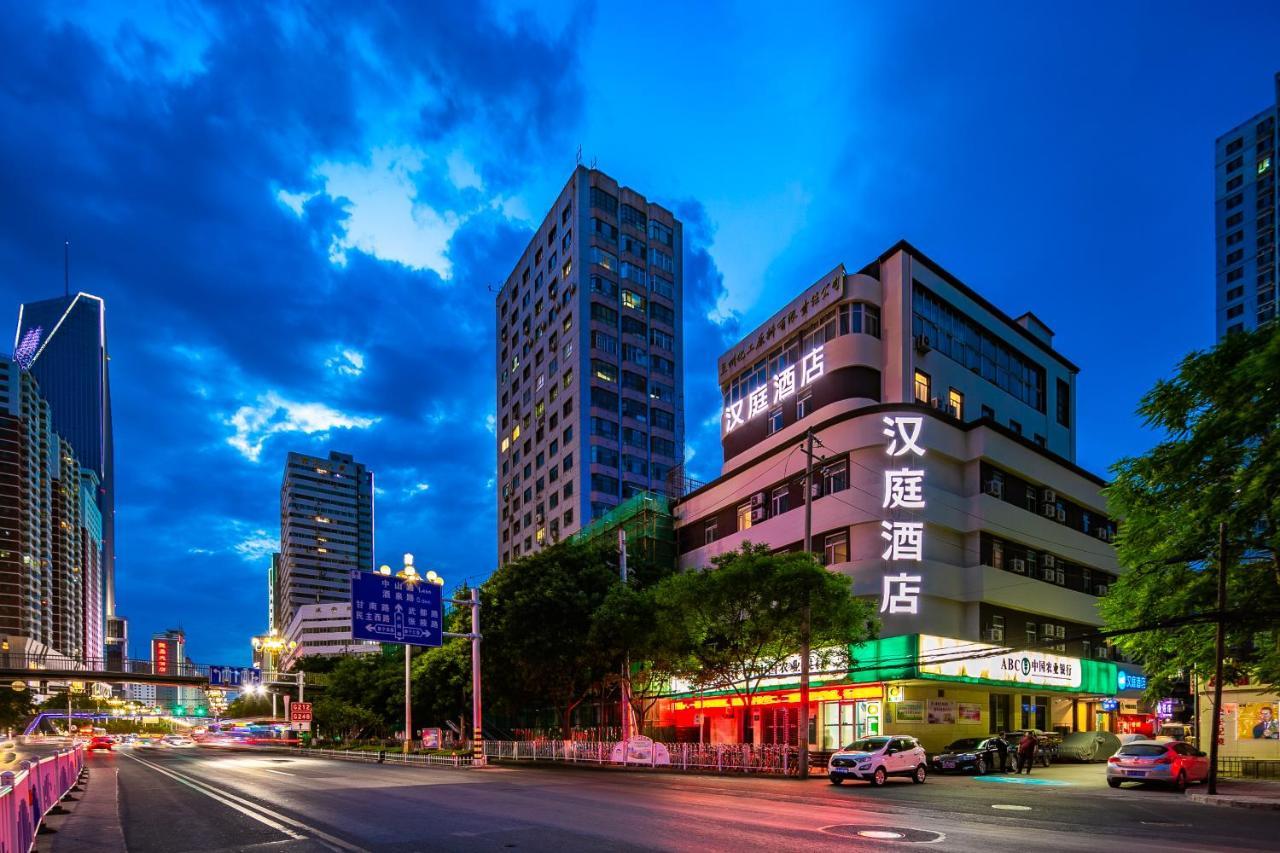 Hanting Hotel Lanzhou Qingyang Road Buitenkant foto
