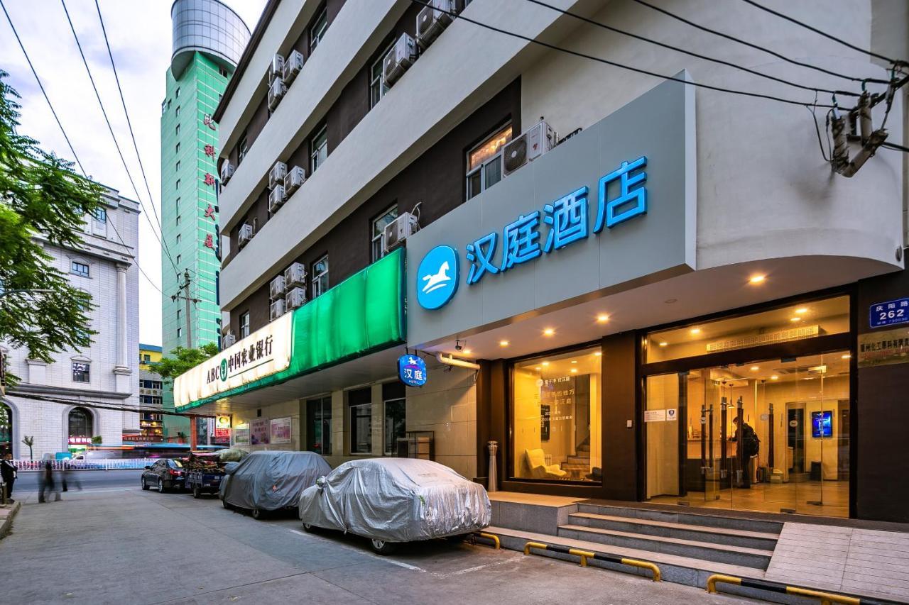Hanting Hotel Lanzhou Qingyang Road Buitenkant foto