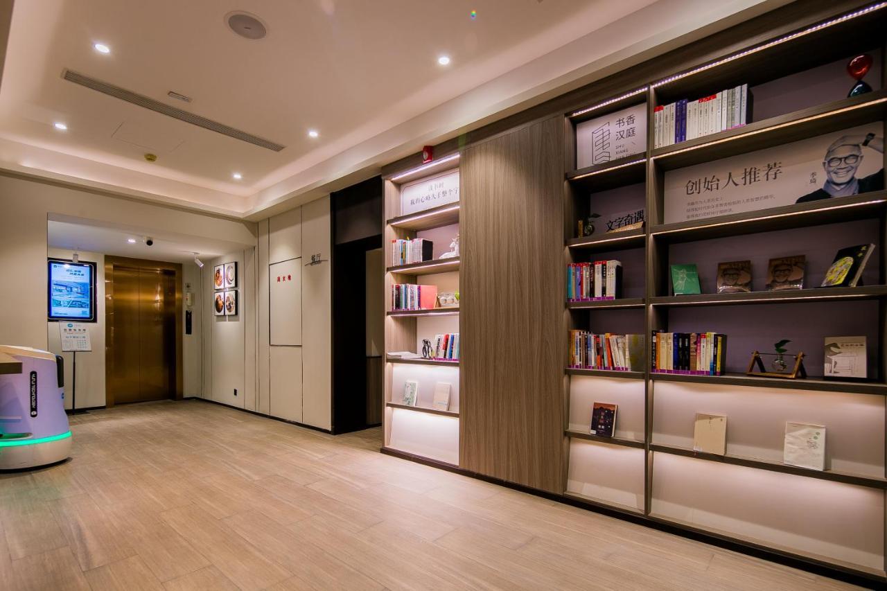Hanting Hotel Lanzhou Qingyang Road Buitenkant foto