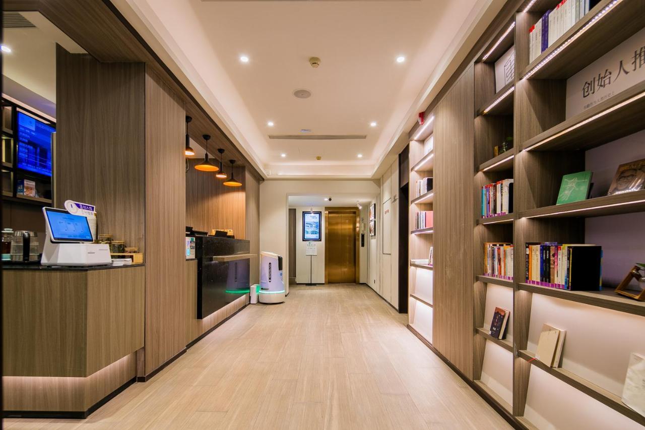Hanting Hotel Lanzhou Qingyang Road Buitenkant foto